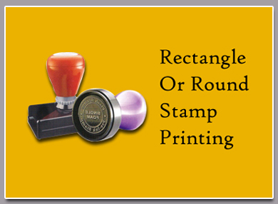 Rectangle-or-round-stamp-Printing