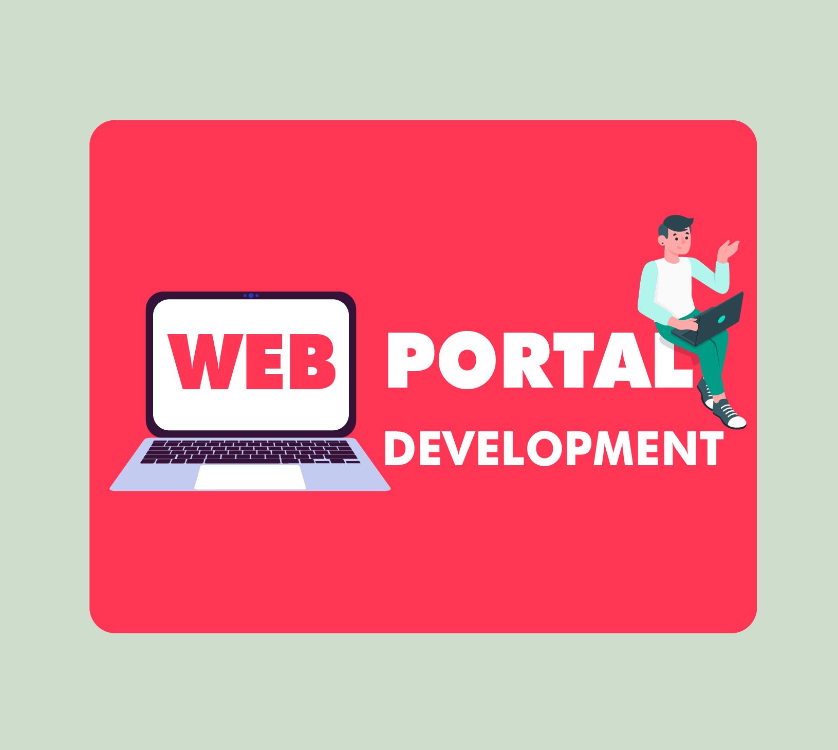 web portal development