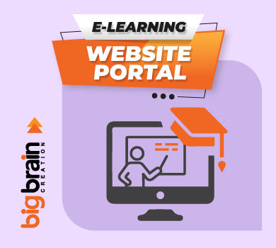 e learning web portal
