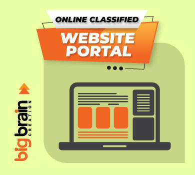 online classified web portal